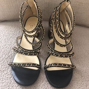 Authentic multi chain shoes